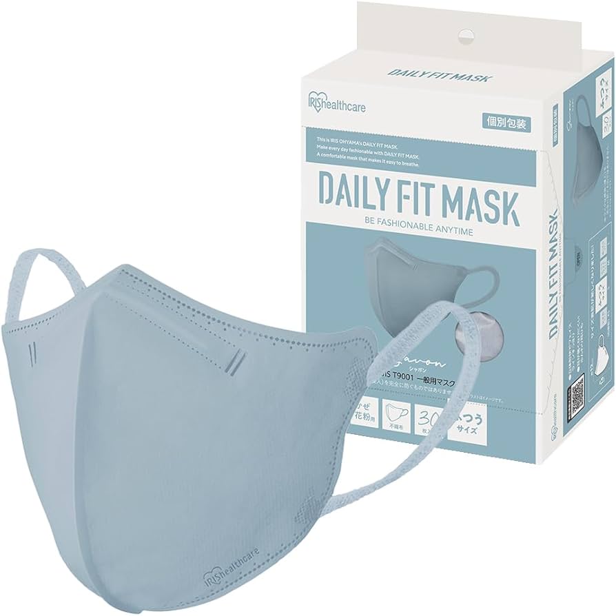 Amazon.co.jp: アイリスオーヤマ(IRIS OHYAMA) 立体マスク 30枚入